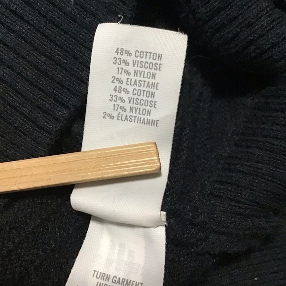 Aerie Offline Oversized Black Ribbed Pullover Size Small. - Picture 9 of 9